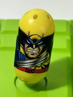 Mighty BEANZ 2010 Marvel #4 Wolverine Moose Foto 1 de 4