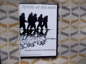 Spirits Of the Sand - The Fight For the First 1000 Yards (DVD) D Day 6 June 1944 - Picture 1 of 2