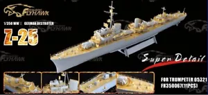 FLYHAWK FH350068 1/350 SEGUNDA GUERRA MUNDIAL crucero de batalla alemán Scharnhorst para dragón 1040 - Imagen 1 de 4