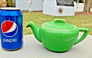 Hall China TRICOLATOR POUR TEIERA DESTRA, VERDE SMERALDO, 3-4 tazze, RIDUCI COLLEZIONE - Foto 1 di 6