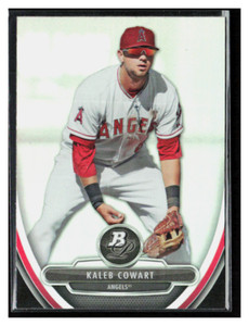 2013 Bowman Platinum #BPP48 Kaleb Cowart