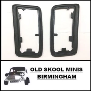 CLASSIC MINI MK4> REAR LIGHT SEAL RUBBER GASKET PAIR 37H2691 37H2692 LAMP MPI - Picture 1 of 1