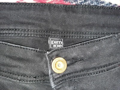 Jeans Nero Donna Pimkie Taglia 40  Foto 1 de 4