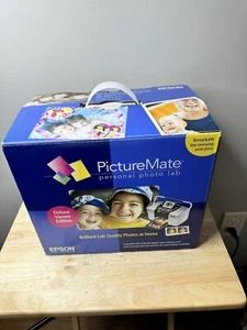 Epson PictureMate Personal Photo Lab Printer Deluxe Viewer Edition C11C618001 - Picture 1 of 4