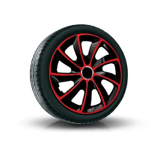 Z458496 Radkappen Radzierblenden EINZELN (1Stück) 16 Zoll rot/schwarz STIG - Bild 1 von 1
