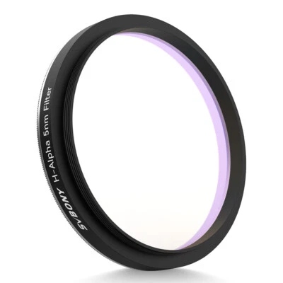 SVBNOY SV227 H-Alpha 5nm 2" Narrowband Photographic CCD Filter for Deep Sky - Image 1 of 4