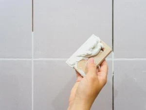Lechada para azulejos - mezcla de polvo de lechada roja, negra, azul, blanca, etc. para instalación de azulejos - Imagen 1 de 4