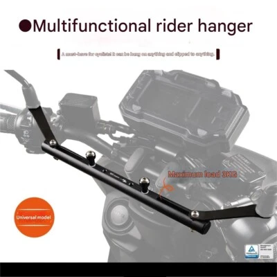 Aluminum Multifunctional Handeblar Hanger for Yamaha Zuma 125 2022-2025 - Image 1 of 4