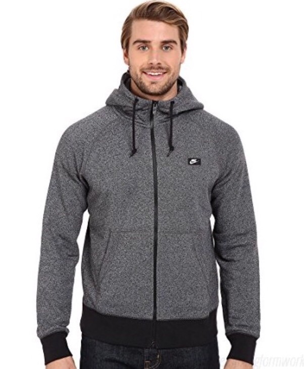 Nike AW77 Fleece FZ Hoodie Top Limited 