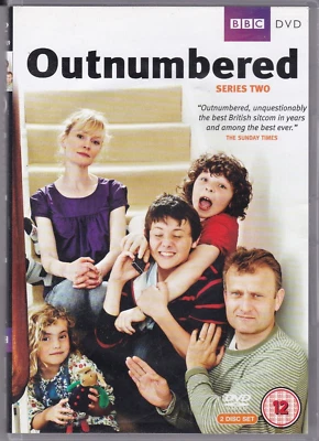 OUTNUMBERED Series Two ( 2 Disc Set ) - Bild 1 von 3