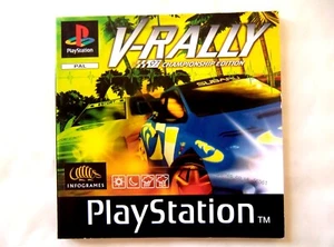 56561 Instruction Booklet - V-Rally 97 Championship Edition - Sony PS1 Playstati - Bild 1 von 1
