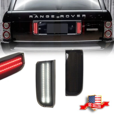 Luces de reversa LED ahumadas para puerta trasera para Land Rover Range Rover L322 Foto 1 de 4