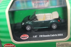 VOLKSWAGEN convertible cabriolet 2004 RTR BUILT HO green model power VW - Picture 1 of 12