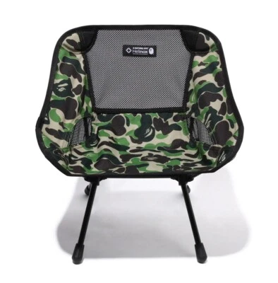 SILLA CAMUFLAJE A BATHING APE Men's Goods BAPE x HELINOX ABC ONE MINI 1L23182910 z Foto 1 de 4