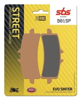 SBS 901HS MOTORCYCLE FRONT BRAKE PADS BIMOTA BB3 1000 2014 - 2018 - Image 1 of 2