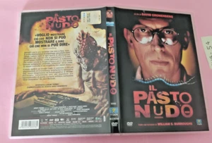 DVD IL PASTO NUDO tratto dal romanzo william s.burroughs - d.cronenberg OTTIMO - Foto 1 di 2