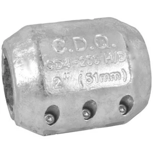 Anode Zinc Shaft Heavy Duty 2 inch - Picture 1 of 1