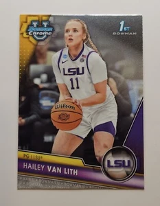 2023 Bowman Chrome U #25 Hailey Van Lith Rookie - Picture 1 of 2
