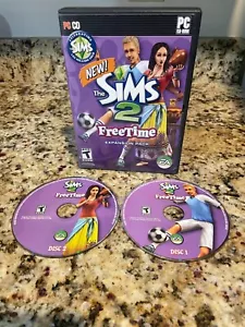 The Sims 2 Freetime PC Game Expansion Pack 2008 Complete - Picture 1 of 5