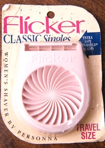 Vintage 90's 1994 ASR Flicker Classic Single Razor Travel Size - NOS New Sealed - Picture 1 of 4