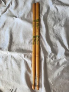 OVERSIZED Prima Wood Drumsticks 1970s Musical Merchandisers PTY. Limited 800mm - Picture 1 of 5