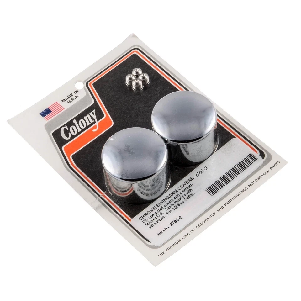 #2780-2 Capas de braço oscilante 2008-Up Harley-Davidson Softail Chrome Colony Machine - Imagem 1 de 1