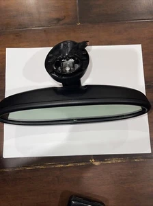 05-12 MINI COOPER CONVERTIBLE AUTO DIM REAR VIEW MIRROR HOMELINK R53 Assembly - Picture 1 of 7