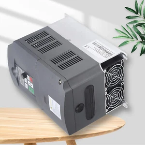Variable Frequency Drive 220V To 380V 3‑Phase Motor Speed Controller New 11KW - Picture 1 of 23