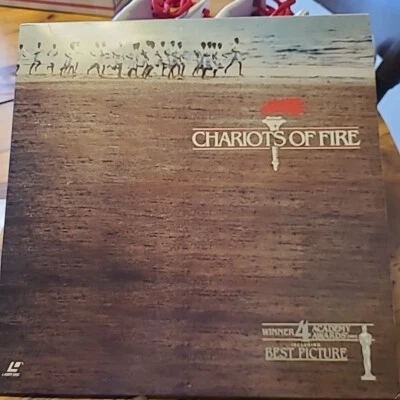 Chariots of Fire (Laserdisc) 2-Disc BEST PICTURE NEW FACTORY SEALED GREAT FILM! Foto 1 de 2