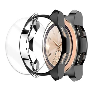 2w1 Gładka ochrona ekranu Crystal Case do Samsung Gear S3 Frontier SM-R765A - Zdjęcie 1 z 1