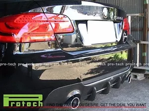 Difusor labio trasero tipo DP 07-13 BMW E92 E93 335i 2 puertas M-Tech DP CF - Imagen 1 de 3