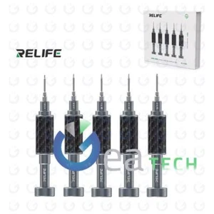 RELIFE RL-729A SET DI CACCIAVITI DINAMOMETRICI ALTA PRECISIONE FIBRA DI CARBONIO - Photo 1/2