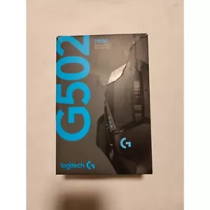 Logitech G502 HERO High Performance Wired Gaming Mouse - Picture 1 of 8