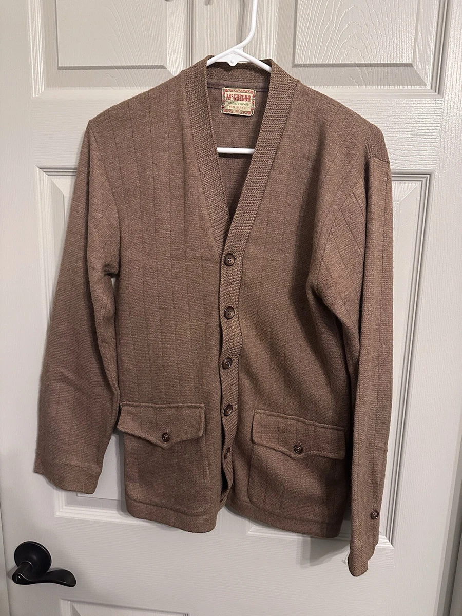 McGregor Cardigan Sweaters for Men for sale - eBay