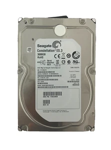 SEAGATE ST3000NM0023 HDD 3TB SAS 6Gb/s 3.5" 9ZM278-037 512 b/s (Lot of 2) - Picture 1 of 2