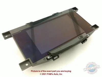 Used Infotainment Display fits: 2018 Cadillac Ct6  Grade A - Image 1 of 4