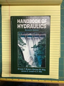Handbook of Hydraulics - Picture 1 of 3