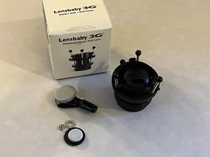 Lensbaby 3G Special Effects Lens w/ Aperture Disc Set for Canon EF - Picture 1 of 2