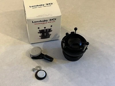 Lensbaby 3G Special Effects Lens w/ Aperture Disc Set for Canon EF - Image 1 of 2