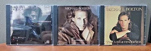 Loris-lots Michael Bolton Lot of 3 CDs LIKE NEW DB 2183 - Picture 1 of 4