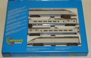 MEHANO HO, TREN AVE S-100 RENFE AC DIGITAL, LUCES FAROS, PASAJEROS E ILUMINACIÓN - Imagen 1 de 22