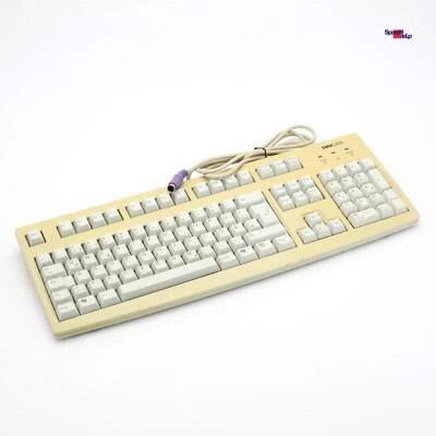 CHERRY G83-6199 RS 6000 M LPNDE TASTATUR DE PS/2 KEYBOARD GERMAN QWERTZ DEUTSCH - Bild 1 von 4