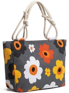 Borsa a tracolla Farmhouse Is My Style Summer Blooms borsetta fiori nuova con etichetta - Foto 1 di 6