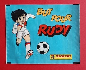 Panini CAPTAIN TSUBASA OLIVER BENJI sealed pack bustina pochette packet 1988 - Imagen 1 de 2