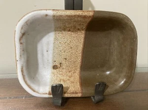 GENE BRENNER  Studio Art Pottery Small Baker Baking dish - Picture 1 of 5