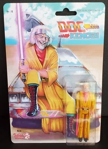 luke tobias Spielzeug DOC KENOBI maßgeschneidert DKE zurück in die Zukunft STAR WARS obi-wan - Bild 1 von 9