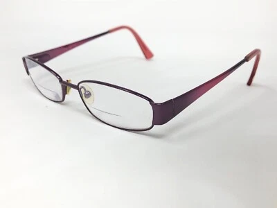 Marco de gafas PHOEBE COUTURE P304 PUR 51-16-140 púrpura/rosa pulido desvanecimiento QD77 Foto 1 de 4