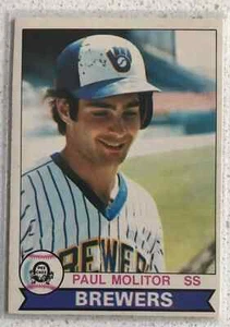1979 O-pee-chee #8 PAUL MOLITOR HOF MILWAuKEE BREWERS - Picture 1 of 2