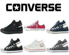 Converse Lo Mens Womens All Star Low Tops Chuck Taylor Canvas Trainers Shoes