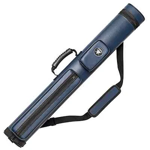 Pool Cue Case 2 X 2 Hard Snooker Cue Case Made of Faux Leather Pool Cue - Picture 1 of 4